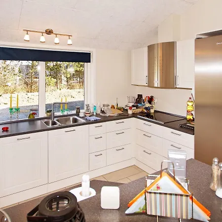 Holiday Home Hybenvej V Prázdninový dům Skjern